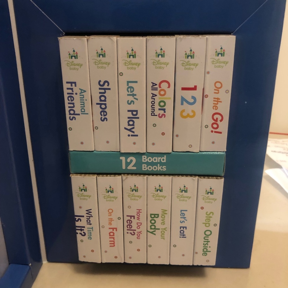 Disney Block Books - Picture 5 of 13